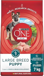 Purina ONE Smartblend Large Breed Puppy Food, Dry Dog Food 14 kg Bag