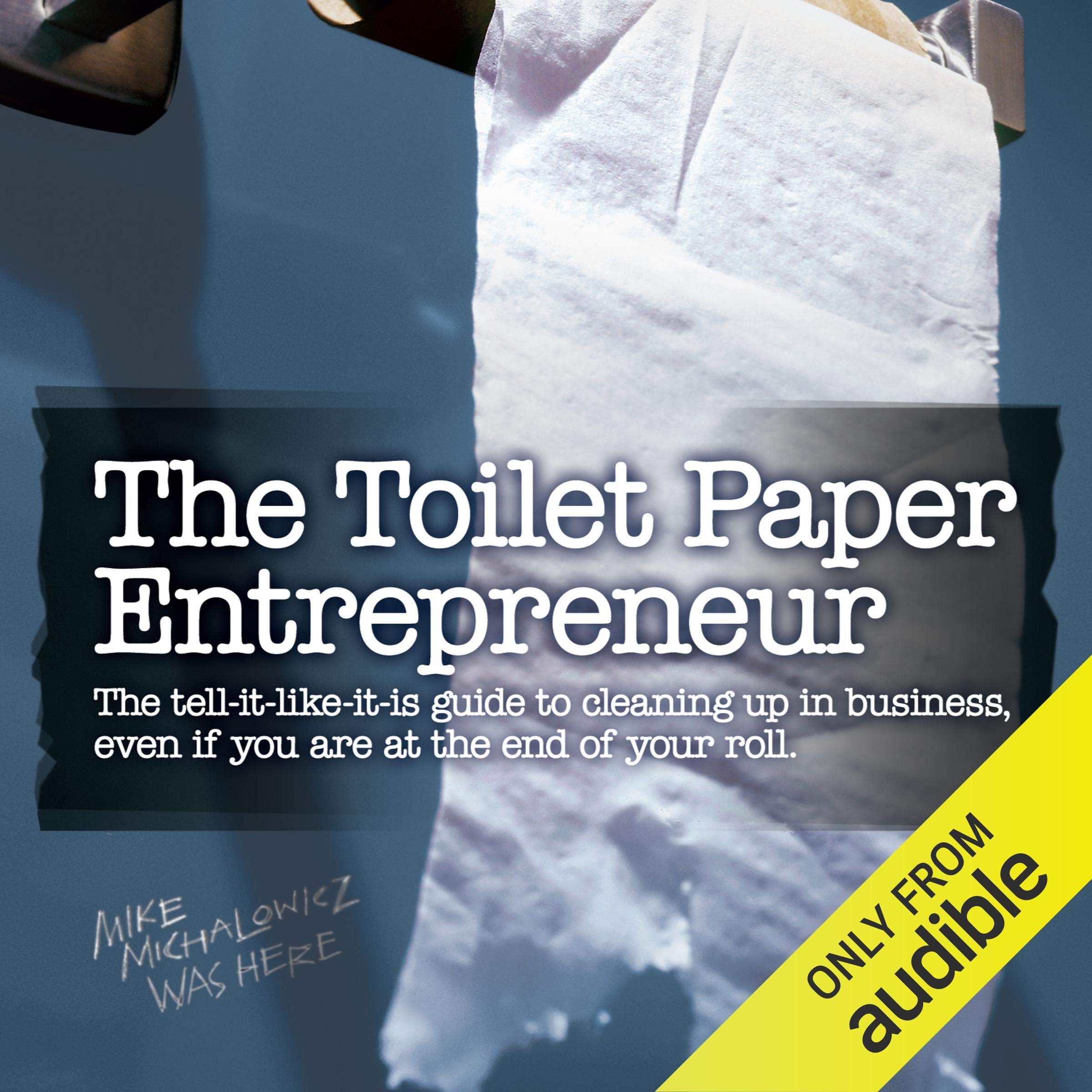Cover art for The Toilet Paper Entrepreneur
