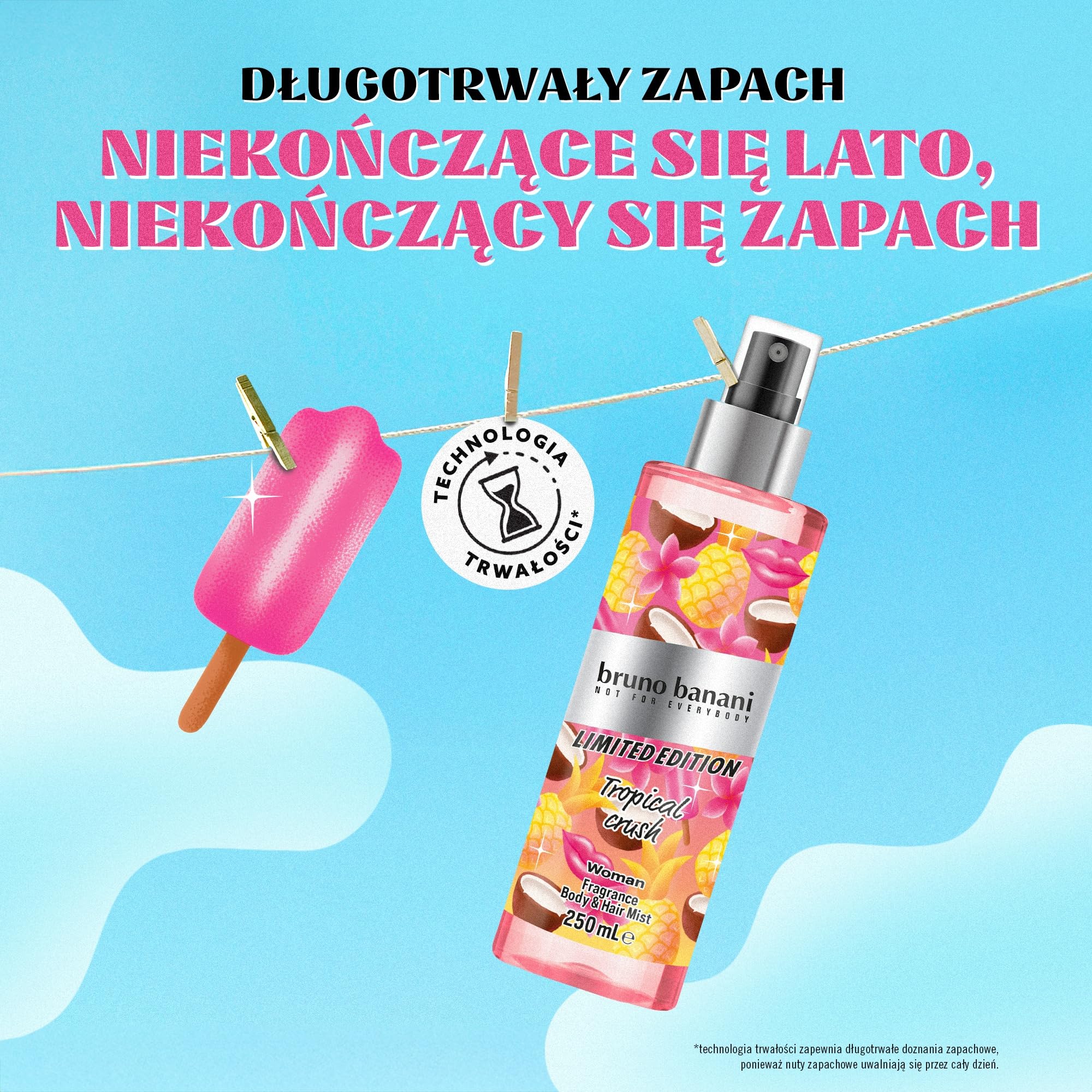 bruno banani Limited Edition mgiełka do ciała 250ml