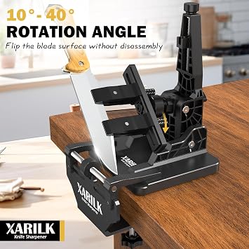 XAR-FS1 Foldable Knife Sharpening System, Upgraded Foldable design