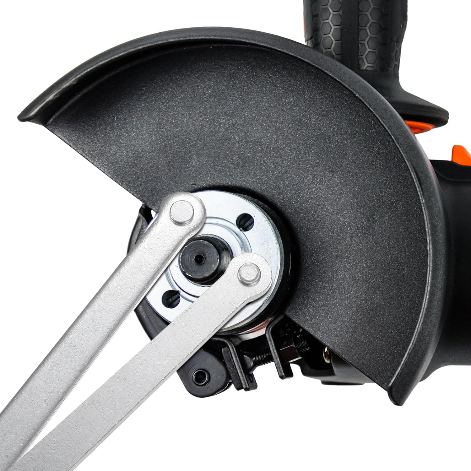 HARFINGTON 2pcs Adjustable Angle Grinder Pin Spanner 4mm Thickness Lock Nut Replacement Wrench Spanners