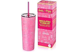Dragon Glassware x Barbie Tumbler: The Ultimate Gift for Barbie-Loving Women