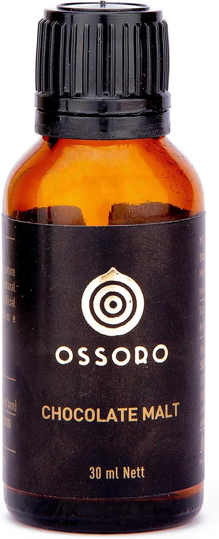 Ossoro Chocolate Malt, 30 ml/ Glass Bottle