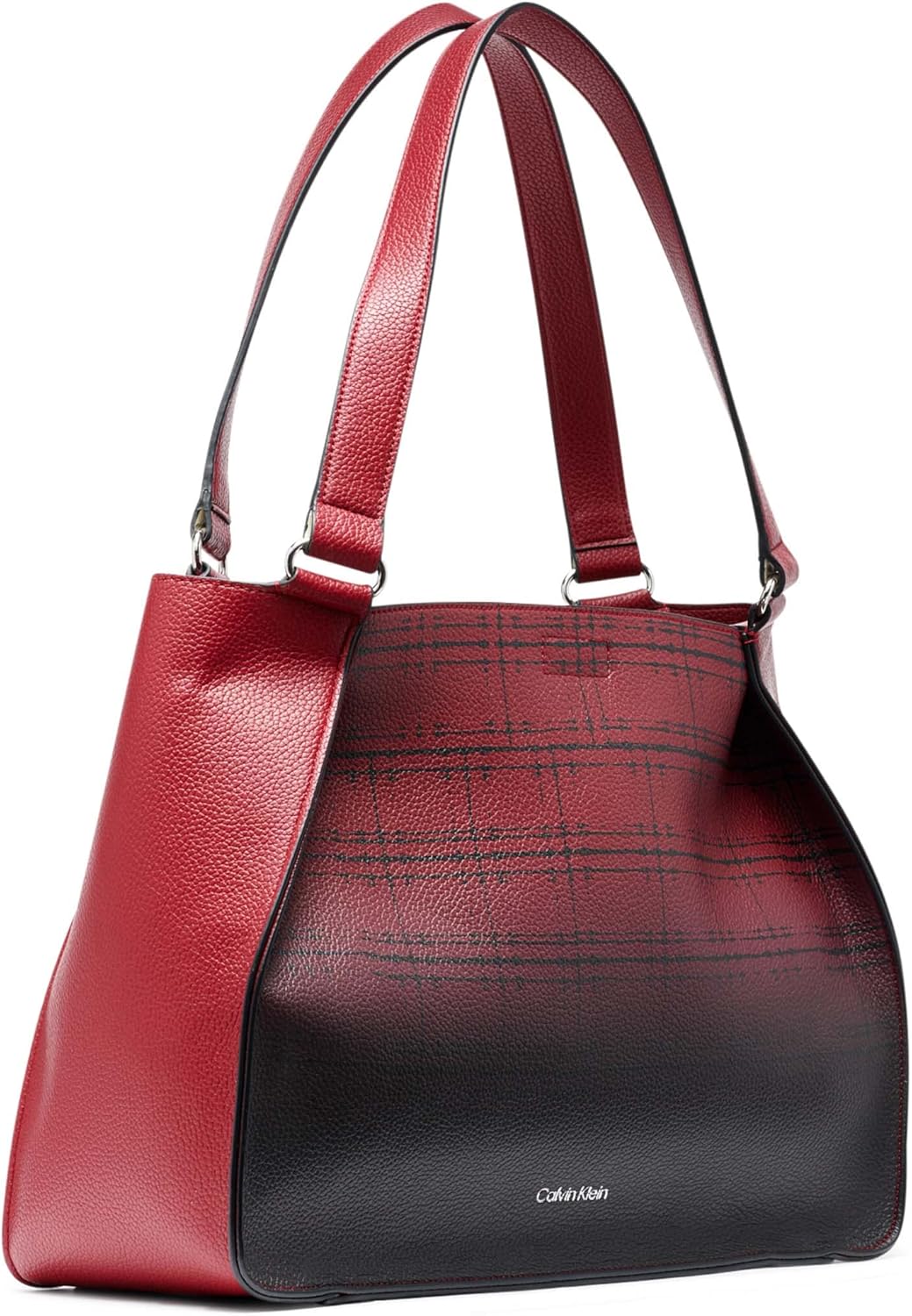 Calvin Klein Women's Estelle Novelty Satchel