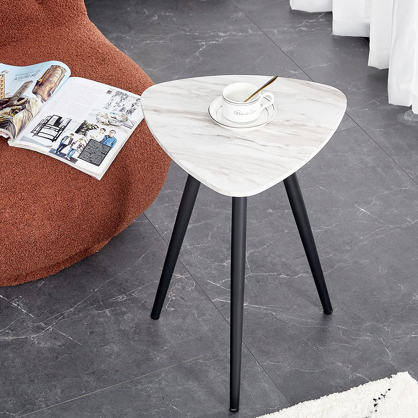 Amazon.com: bullient Hexagonal Side Table 18.1