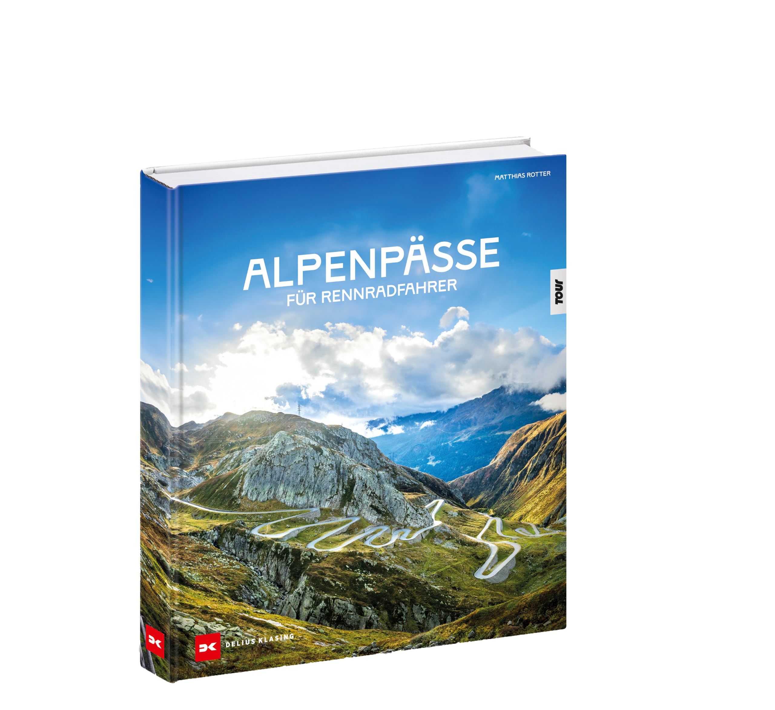 Alpenpässe für Rennradfahrer