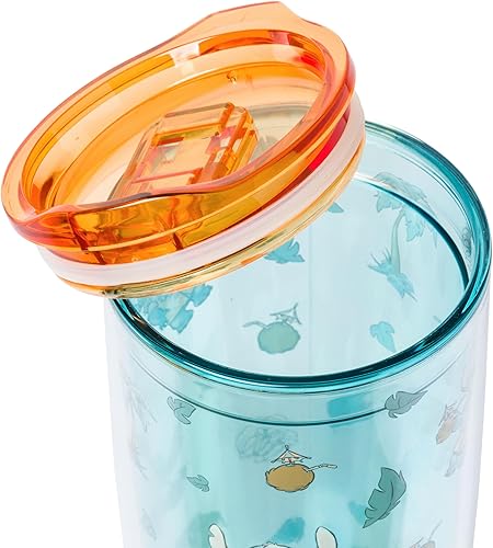 Miniatura 63 de Silver Buffalo Disney Winnie the Pooh Hunny - Taza de viaje de acero inoxidable de doble pared con asa, 15 onzas Winnie the Pooh (15 onzas)