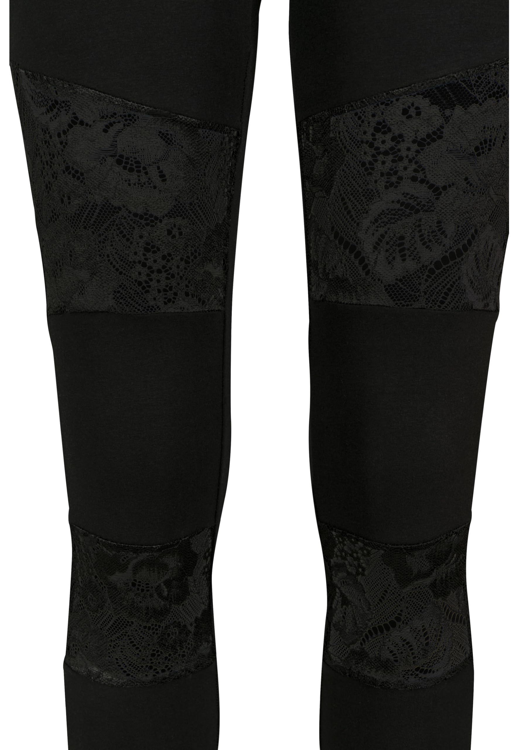 Urban Classics Damskie Legginsy, Czarny