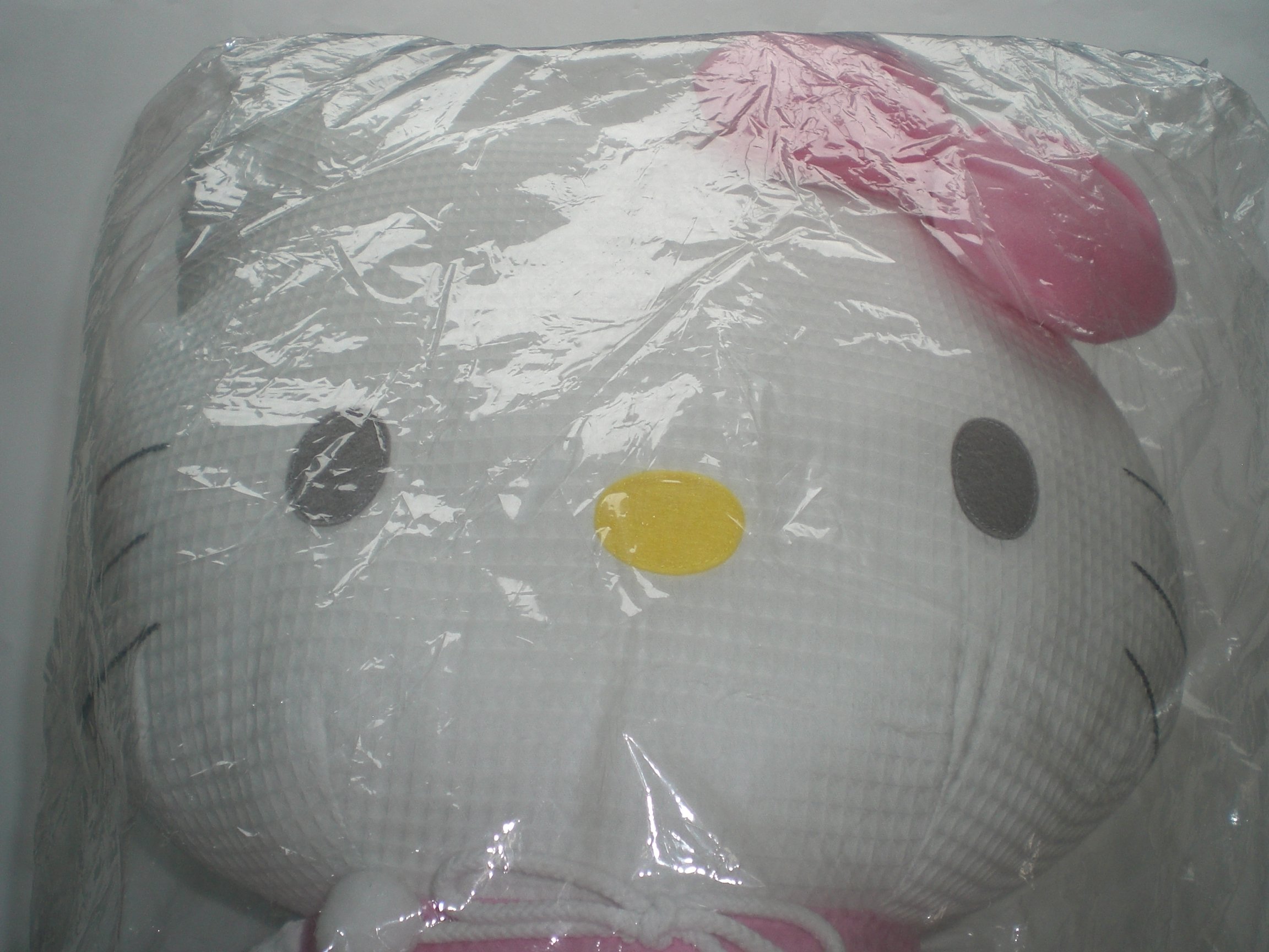 Amazon.co.jp: ハローキティ ぬいぐるみ ピンク 人形 52cm Hello 