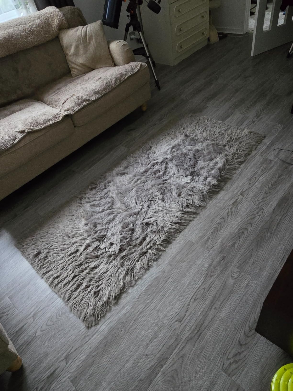 Baldosas autoadhesivas de PVC, color gris, blanco, beige, marrón, roble 5 m² por paquete