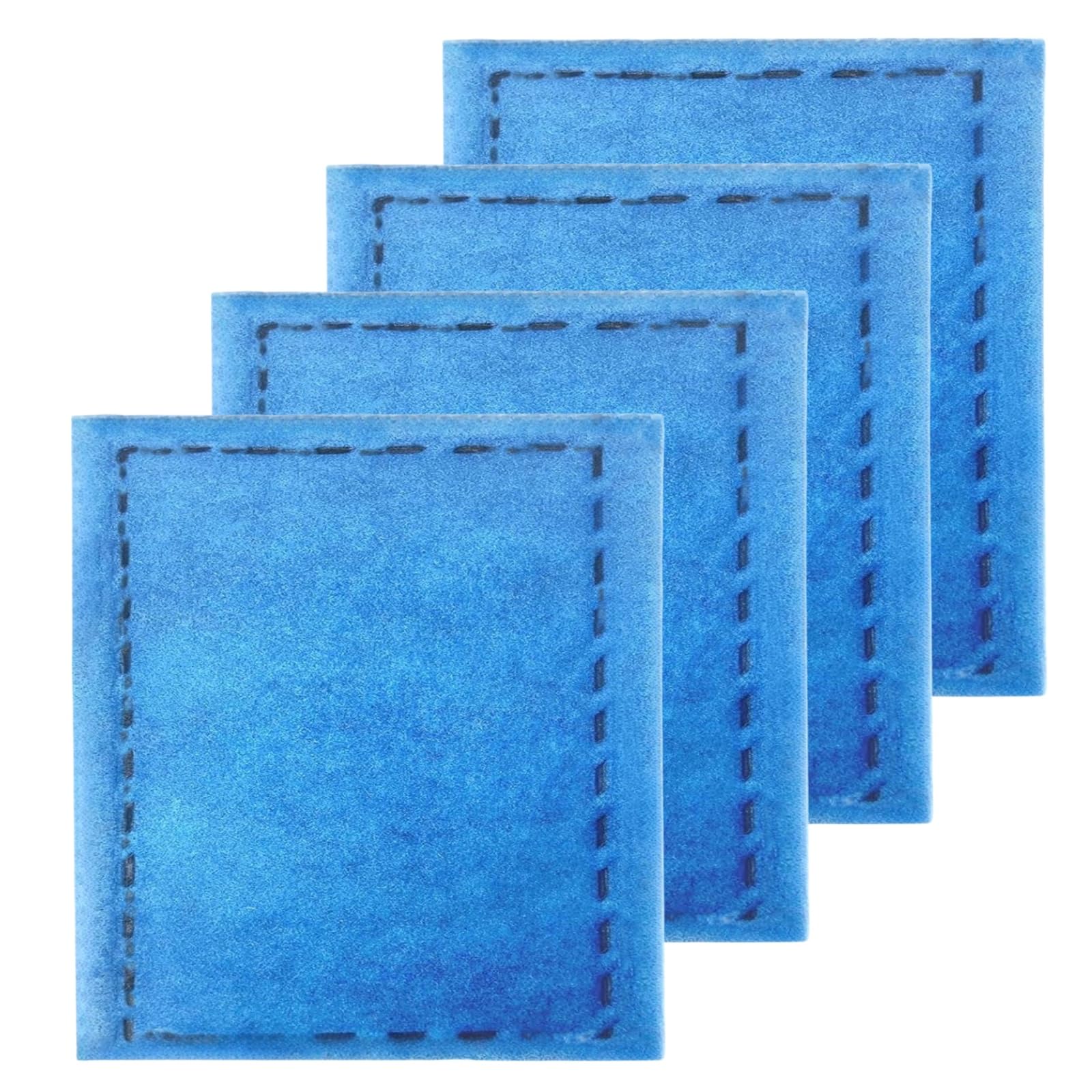 4 Pack Rite Size C Aquarium Filter Cartridges Compatible with Marineland Penguin PRO Power Filters 275/375 & Original Penguin Power Filters 200/350, EZ Change #3 Replacement Filter Cartridges