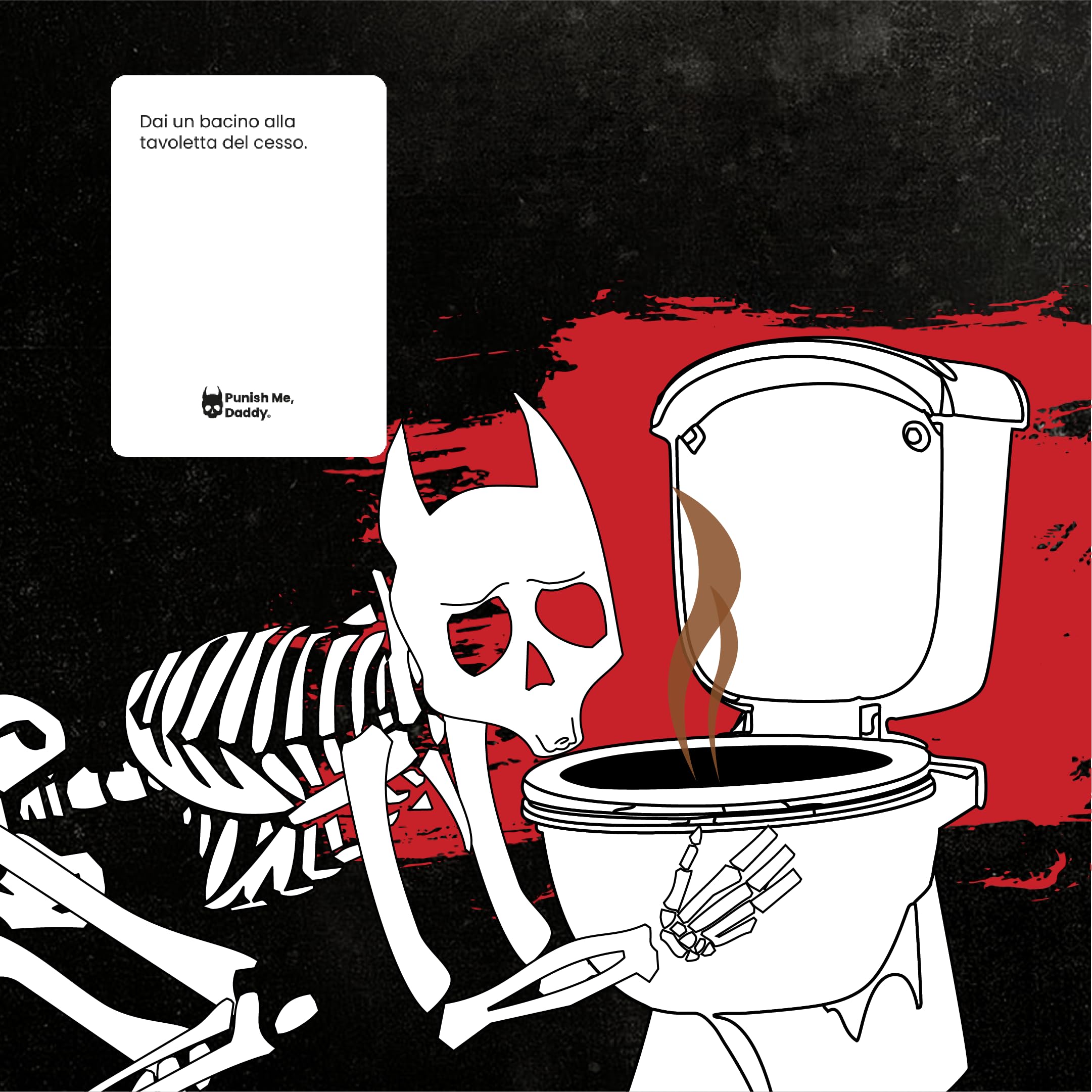 Yas Games - Punish Me, Daddy - Party Game, Gioco da tavolo