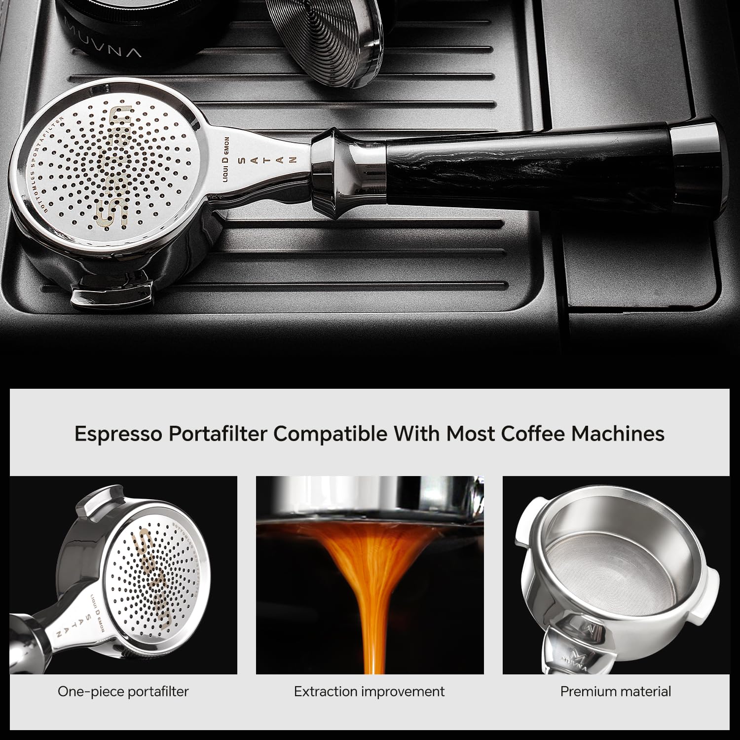 Amazon.co.jp: 58mm ボトムレスポルタフィルター 2耳 E61対応