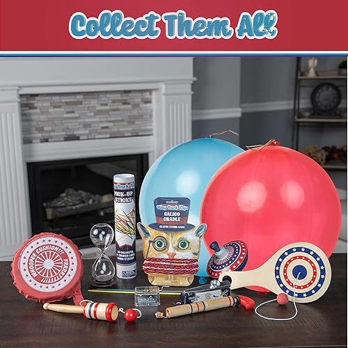 Miniatura 5 de Continuum Games Way Back Toys - Cojín inflable automático Whoopie, juego divertido familiar para edades de 5 años en adelante