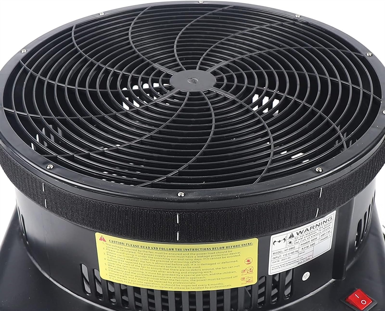 Ventilateur Souffleur d'air for Danseurs du Ciel, Tube Gonflable Wacky ondulant, Homme(Inflatable Sky Puppet)