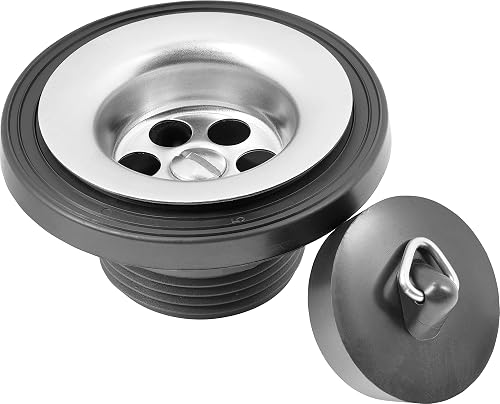 Cornat Reciclat T317404R - Válvula de desagüe para lavabos (1 1/4 pulgadas, fabricado en plásticos, fabricado en Alemania, calidad alemana)