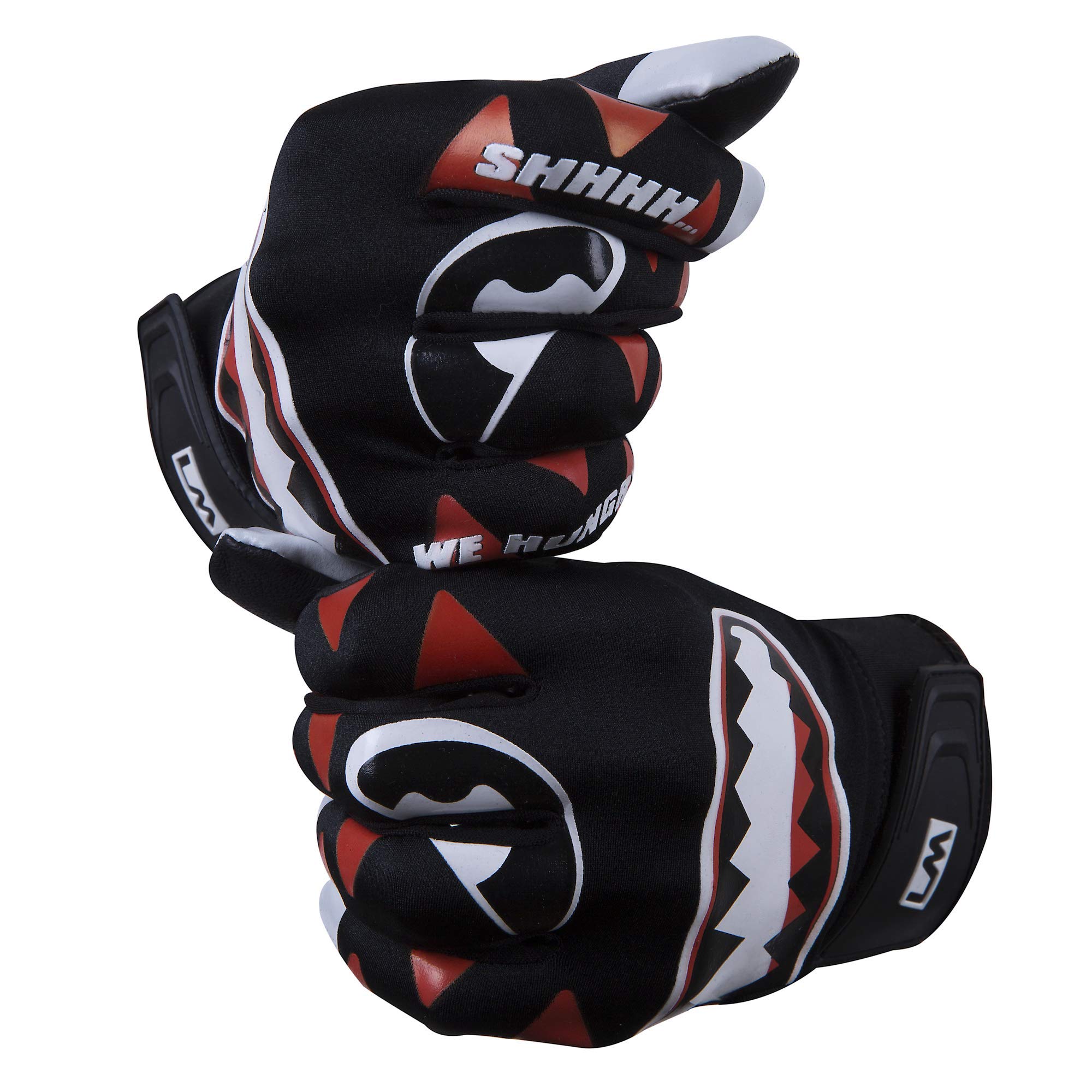 Amazon | Loudmouth 野球バッティンググローブ ブラック 大人用