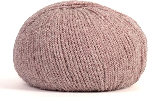 Miniatura 8 de N010 - Juego de 3 madejas de hilo de alpaca 100 % bebé para tejer y hacer ganchillo, ligeras, hipoalergénicas y térmicas fabricadas en Perú, ideal