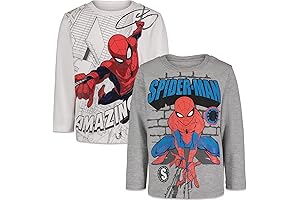 Spider-Man T-Shirts for Little Boys 4t: A Comfortable and Stylish Wardrobe Essential