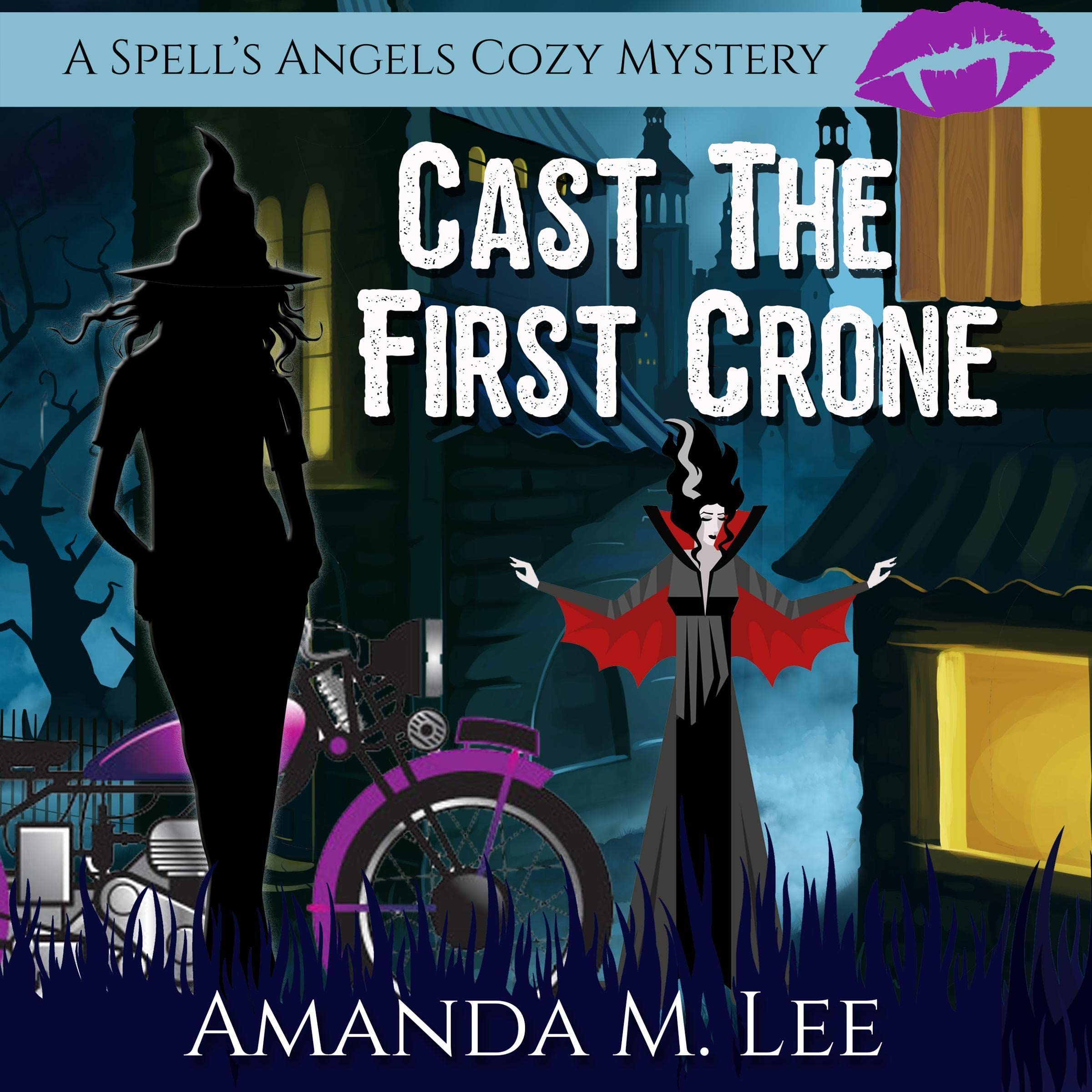 Cover art for Cast the First Crone
