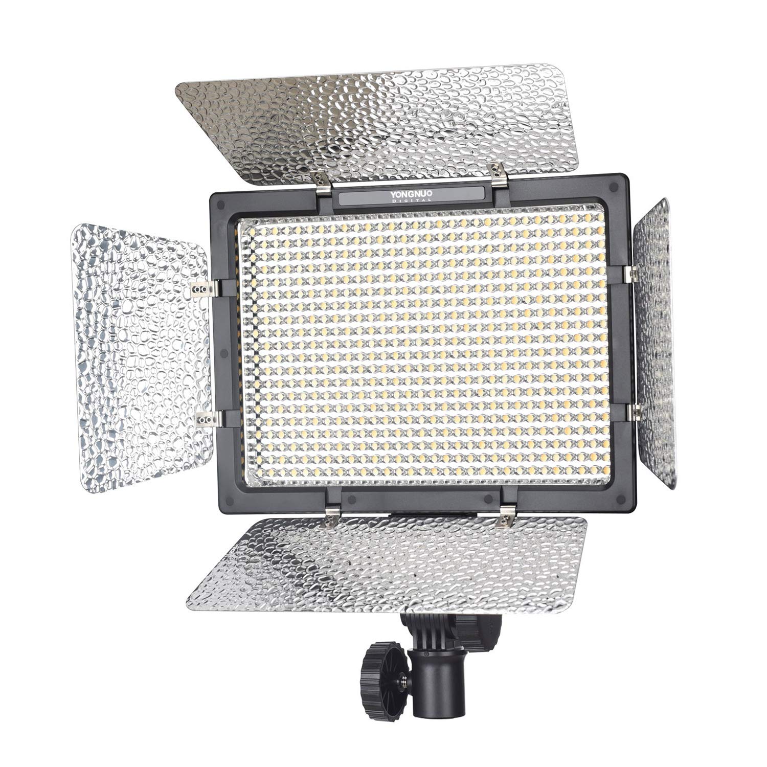 YongnuoYN-600L II 600 LEDs Video Studio Photography Light Lamp Adjustable Color Temperature 3200K-5500K for Canon Nikon Sony Pentax Olympus Camcorder DSLR Camera with Wireless Controller