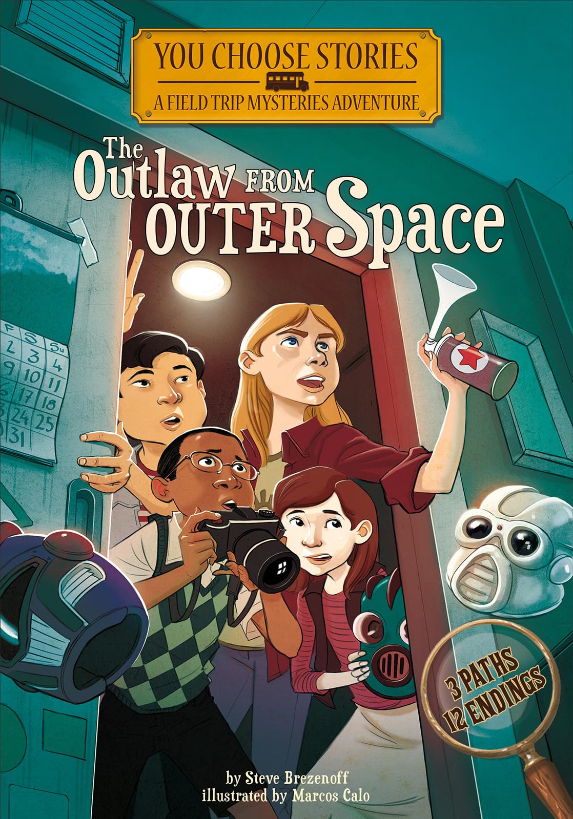 The Outlaw from Outer Space: An Interactive Mystery Adventure (You Choose Stories Field Trip Mysteries)