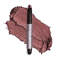 Vista 66 de Julep Sombra de ojos 101 Crème-to-Powder Impermeable Shadow Stick – Snowfall Matte – Larga duración, a prueba de arrugas, sombra de ojos color crema