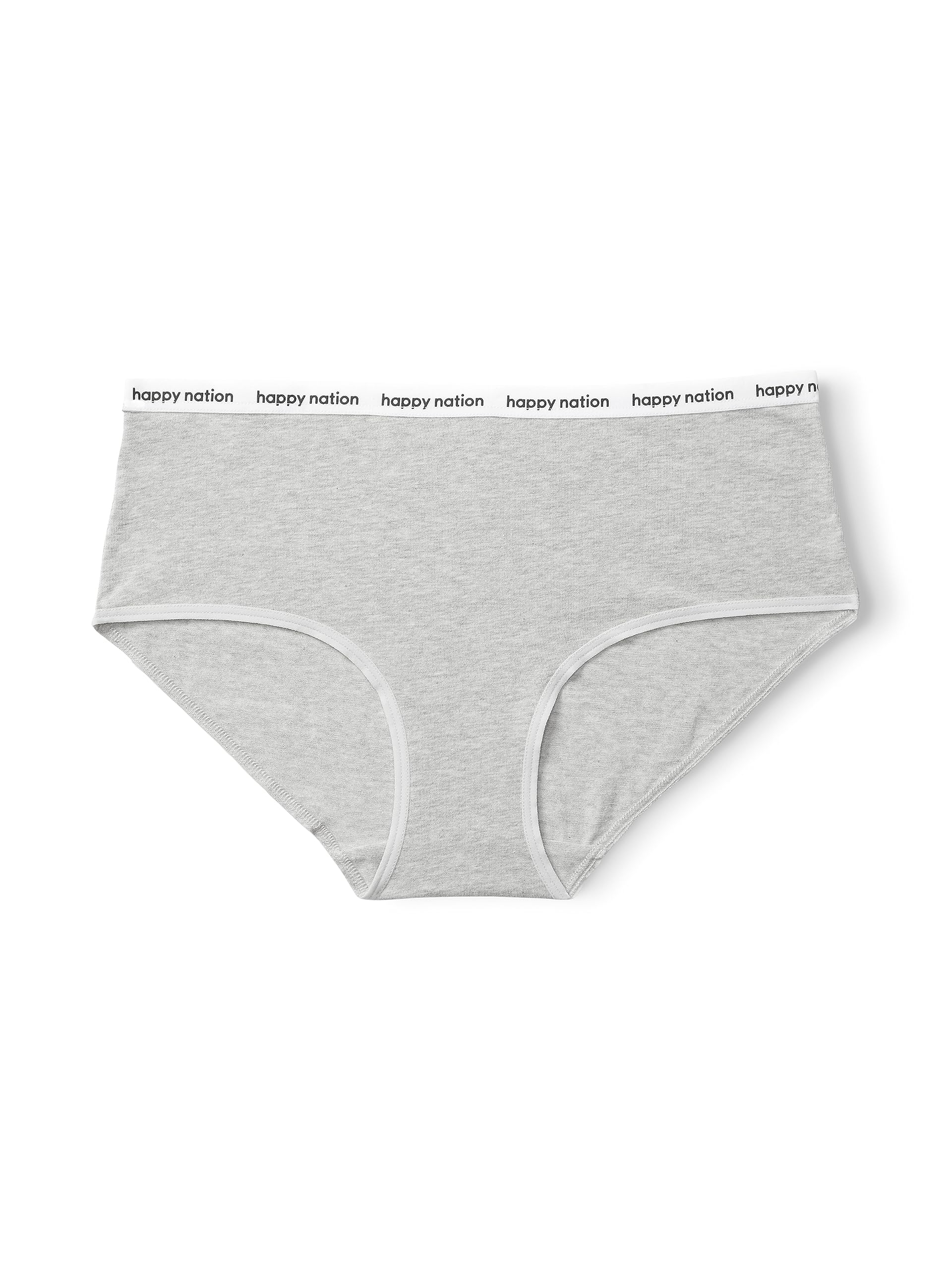 Happy Nation Girls Cotton Logo Brief Underwear