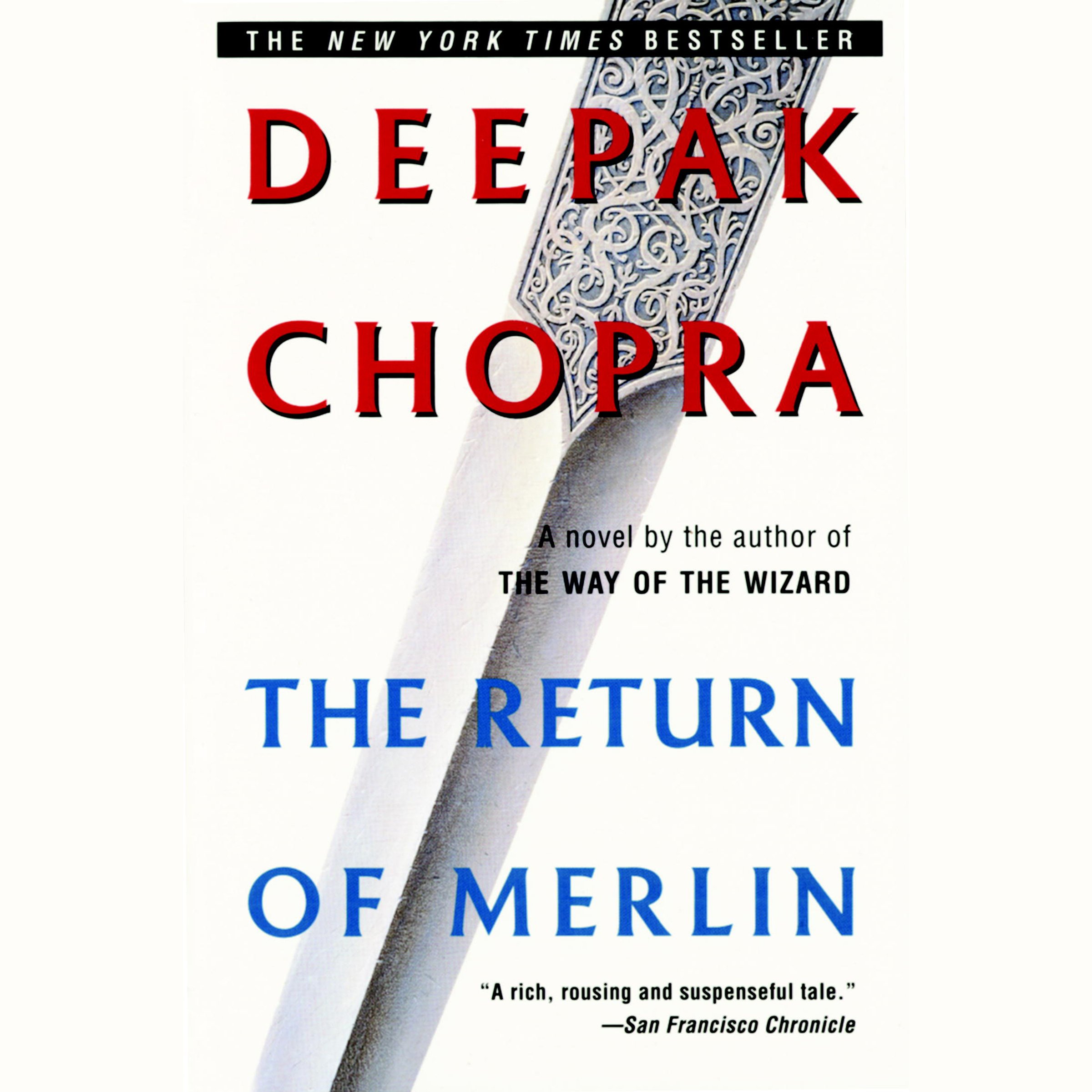 Cover art for The Return of Merlin