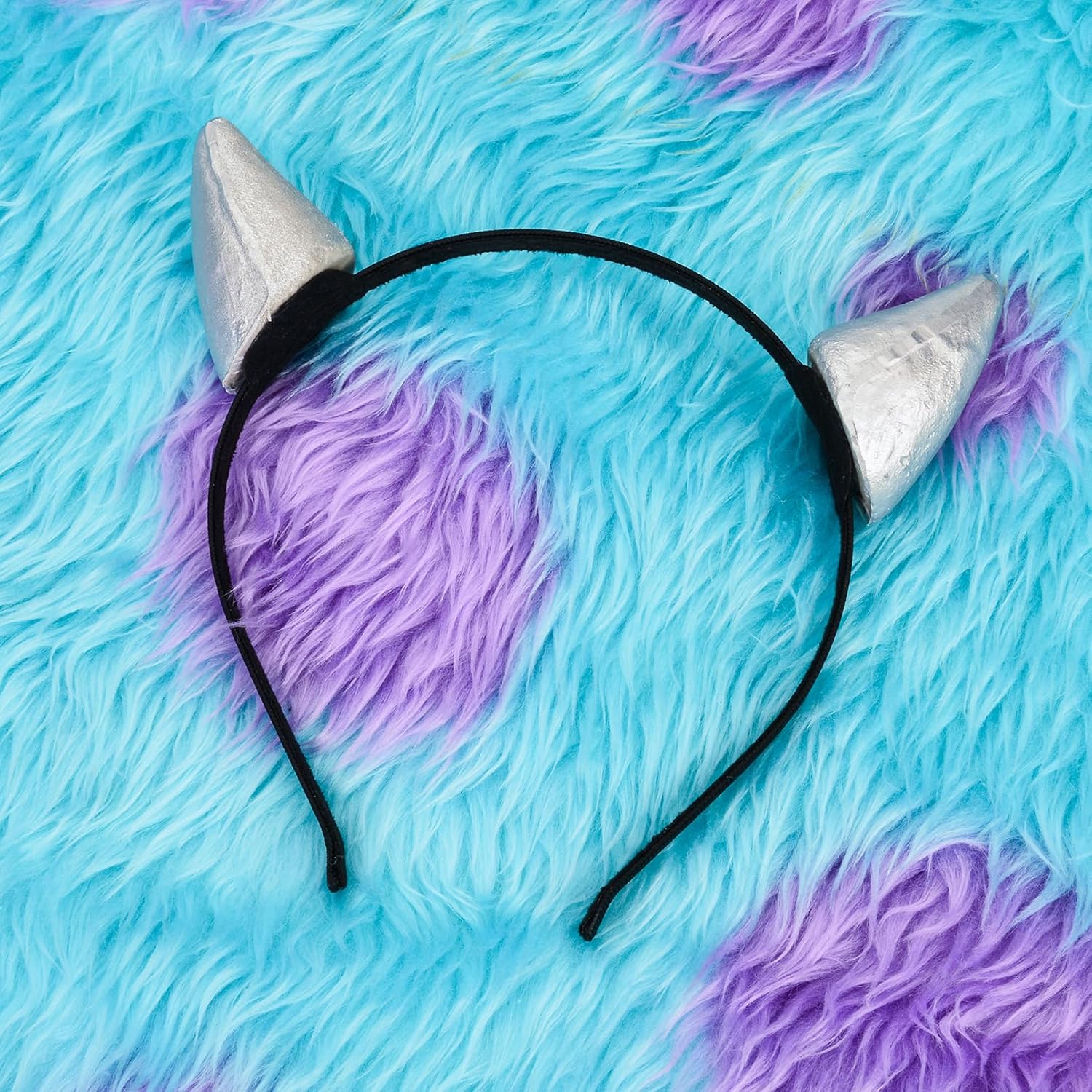 Merroyal Animal Horns Headband for Halloween Fancy Dress Cosplay, Adjustable Size - Image 2
