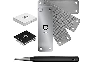 CRYO Seed Storage: Securely Store Crypto Recovery Phrase on Stainless Steel