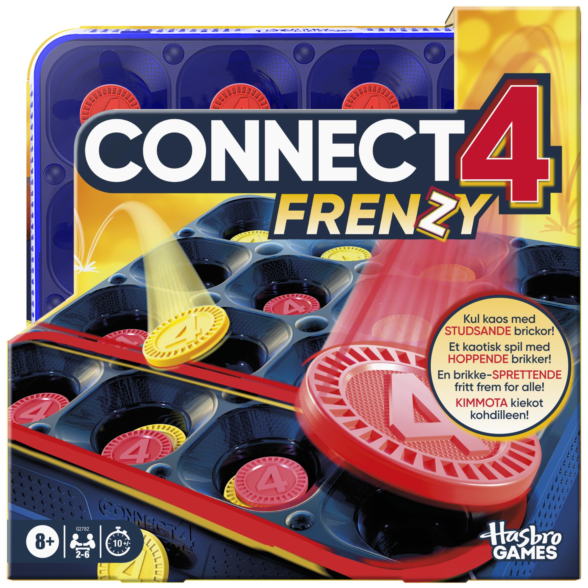 Connect 4 Giochi Frenzy - Versione Nordica