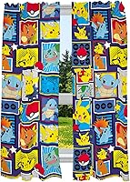 Vista 42 de Hello Kitty - Juego de cortinas y drapeados para ventana de habitación infantil, 82 pulgadas x 63 pulgadas, (Producto con licencia oficial) por