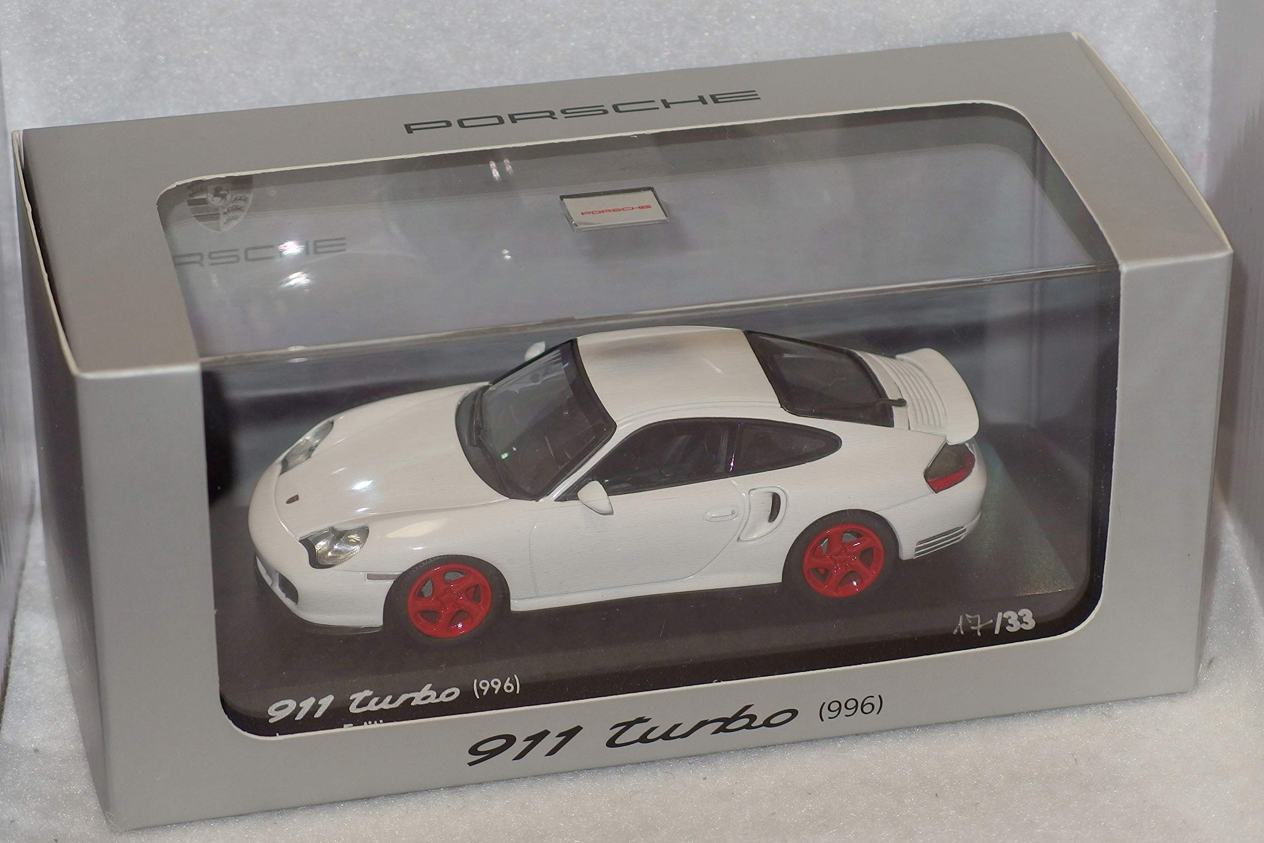 Amazon | 33台限定 1/43 ミニチャンプス Porsche 911 Turbo (996