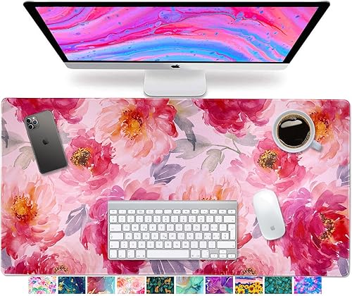 French Koko - Alfombrilla de ratón, alfombrilla de escritorio, teclado para escritorio, para hogar, oficina, escuela, universidad, linda decoración