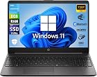 Foto di HP 250RT G9 - Notebook Display 15,6" HD - Processore Intel N150 4 Core fino a 3.6Ghz - Ram 8Gb SSD 256Gb - Pc Portatile con Windows 11 Pro