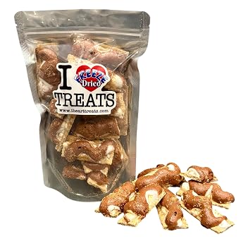 I LOVE TREATS Freeze Dried Smores, 4 oz, Graham Crackers with Marshmallows and Chocolate, Brown Sugar Crumble