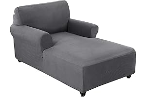 FantasDecor Chaise Lounge Covers Slipcover