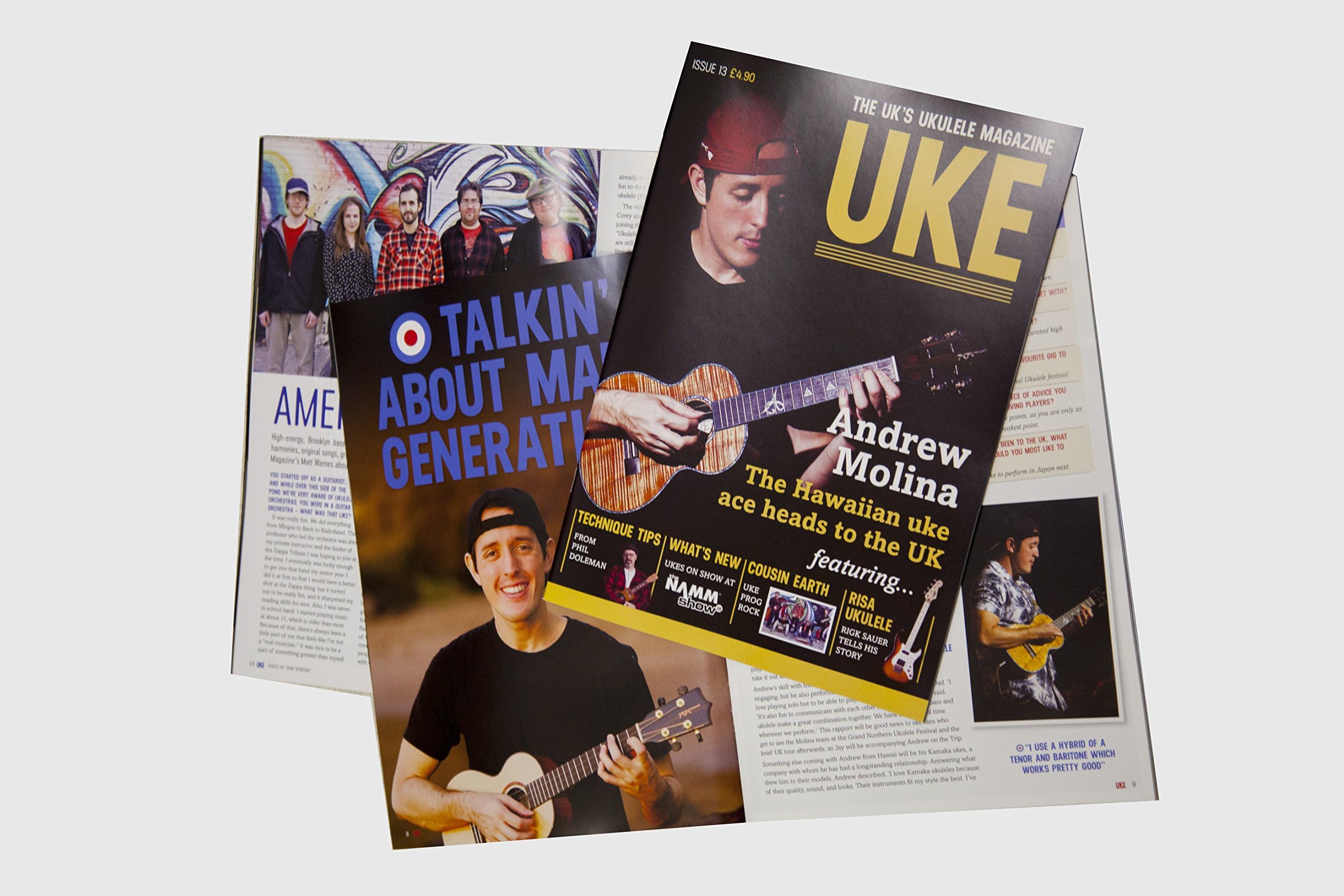 UKE Magazine - The UK's First Dedicated, Printed Ukulele Magazine - Issue 13