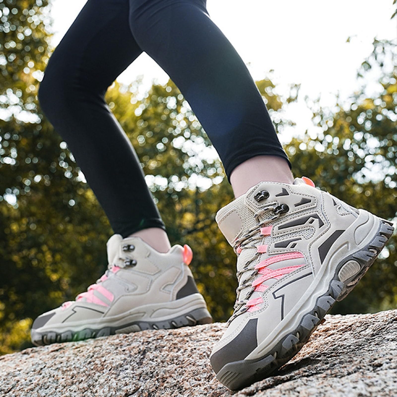 Sneakers Donna Estive Eleganti Ortopediche Scarpe da Ginnastica Respirabile Anatomiche Pianta Larga Sportive Sneaker Moda Antiscivolo Scarpes da Corsa Plantare Comodo Scarpe da Tennis Passeggio