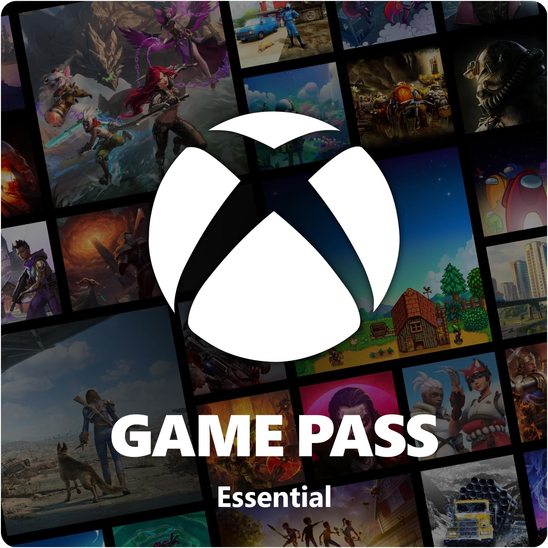 - Xbox Game Pass Essential โ 12 Month Membership
