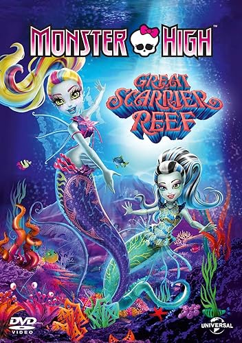 Monster High Great Scarrier Reef DVD 2015