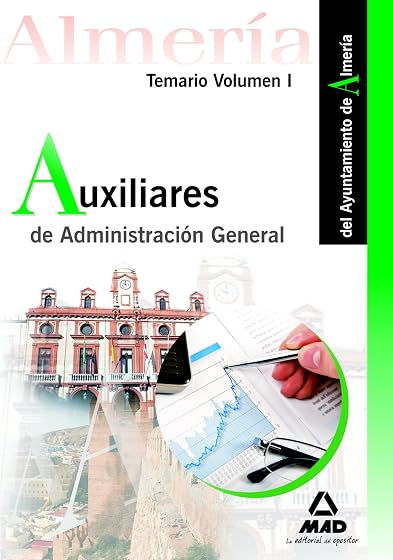 Auxiliares de Administración General del Ayuntamiento de Almería