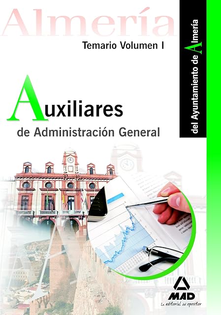 Portada de Auxiliares de Administración General del Ayuntamiento de Almería