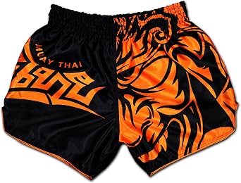 Muay Thai Shorts for Men and Women Kickboxing Thaiboxing Boxing Trunks MMA Authentic Fight Gear