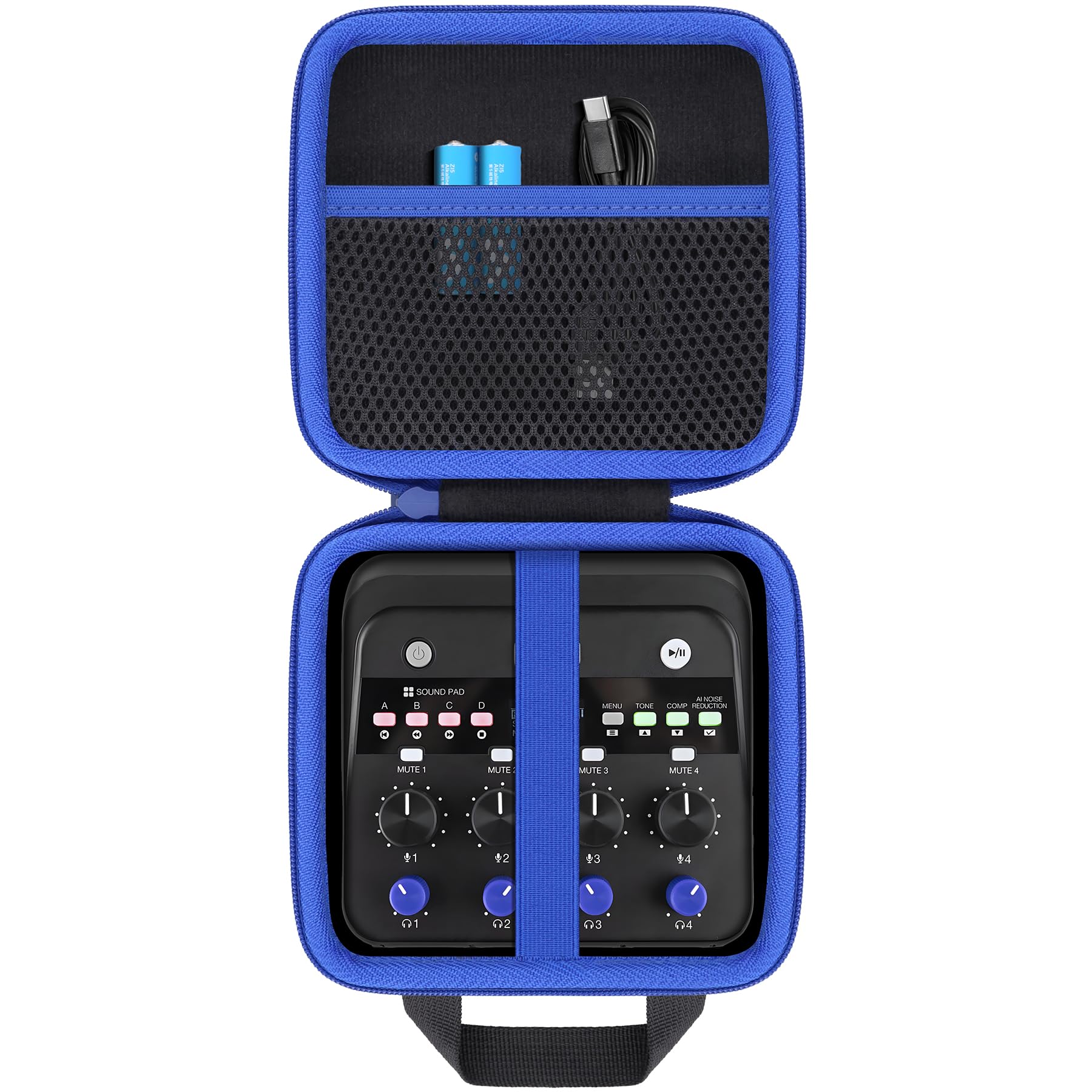 Amazon | （ケースのみ）ZOOM ズーム PodTrak P4 next 230EU