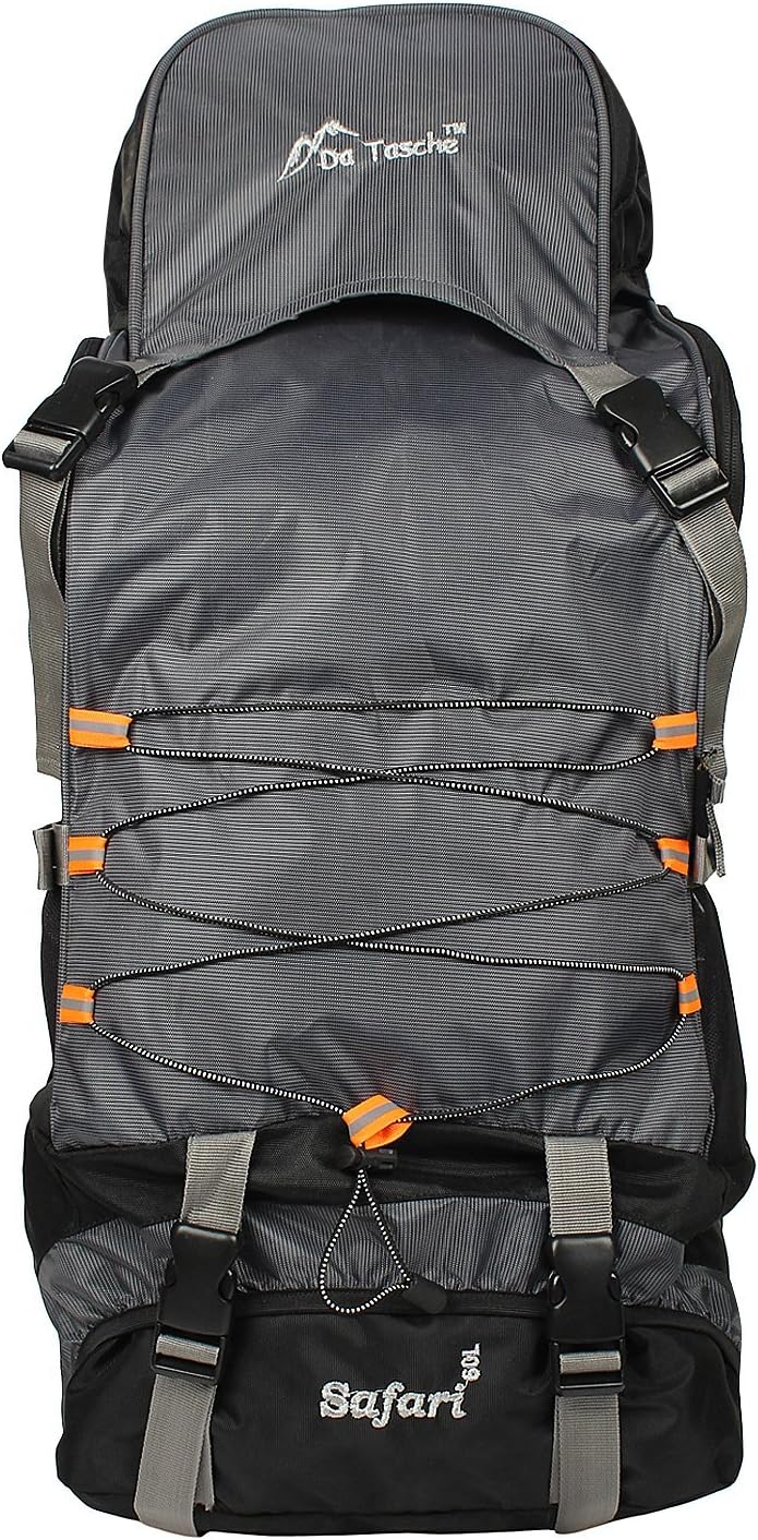 Da Tasche Safari 60L Gray Rucksack