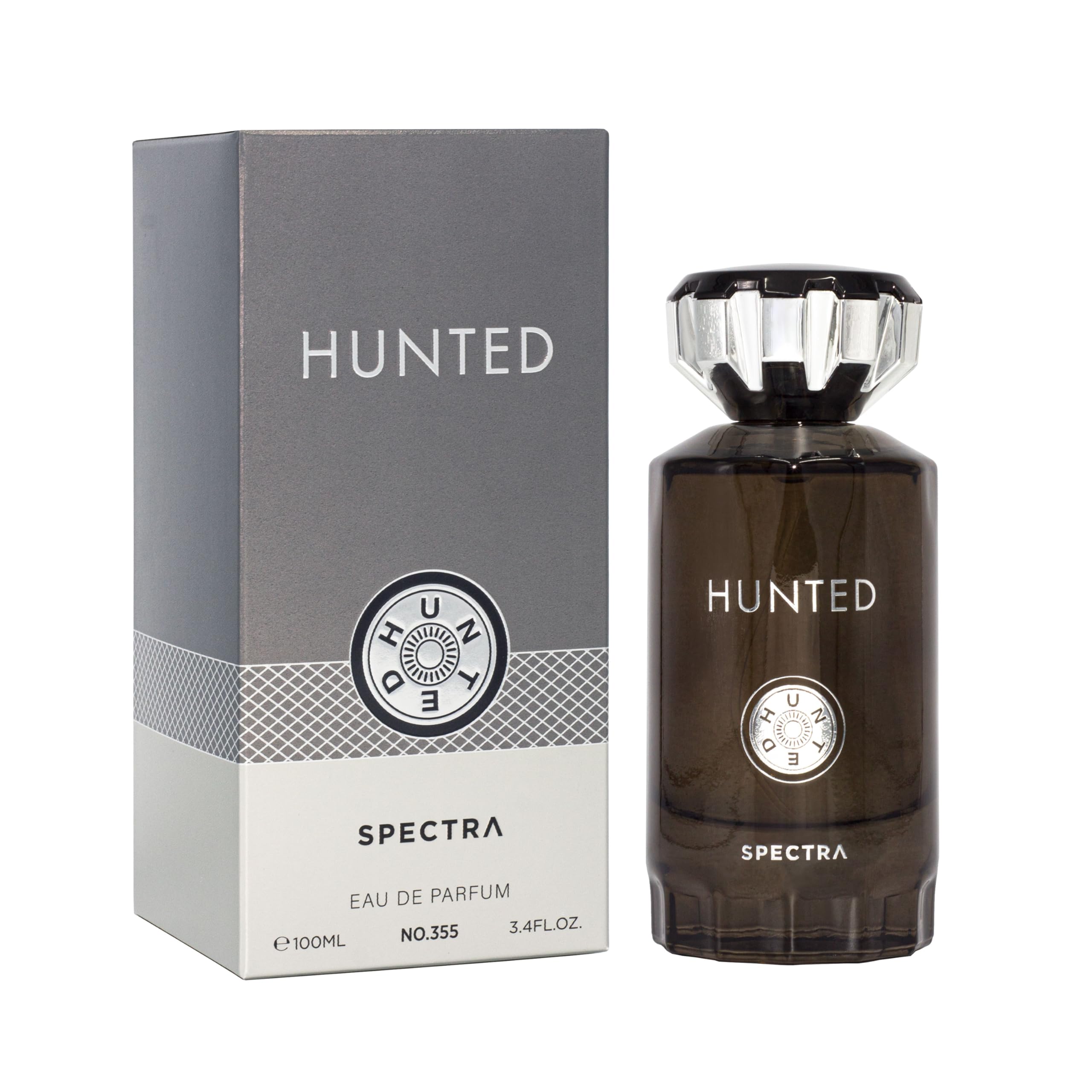 Hi Perfume Spectra 355 Hunted EDP For Men - 100ml