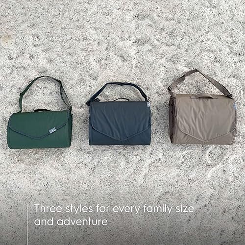 Miniatura 130 de Little Unicorn - Manta para exteriores o interiores, diseño soleado, 100 % poliéster, impermeable, fácil limpieza y transporte, para bebés o niños