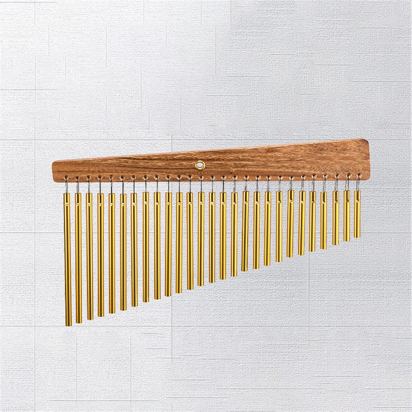 Percussão Musical Golden 27 Single Row Tone Tree Wind Chime Sound Beam Row Campana Strumento A Percussione Singola Arpa Performance Sul Palco Xilofoni